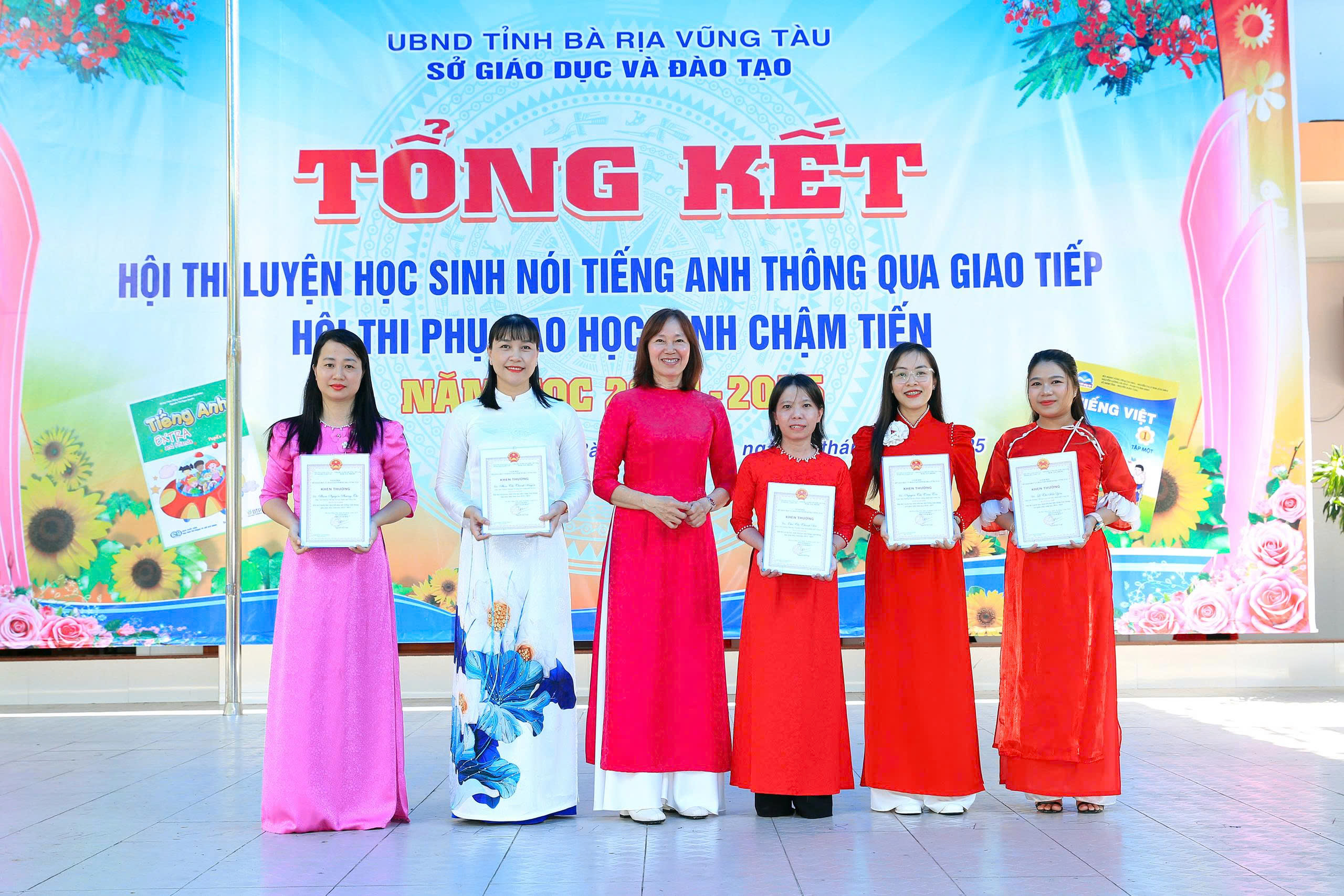 Sở GD-ĐT tổng kết trao giải 2 hội thi lớn