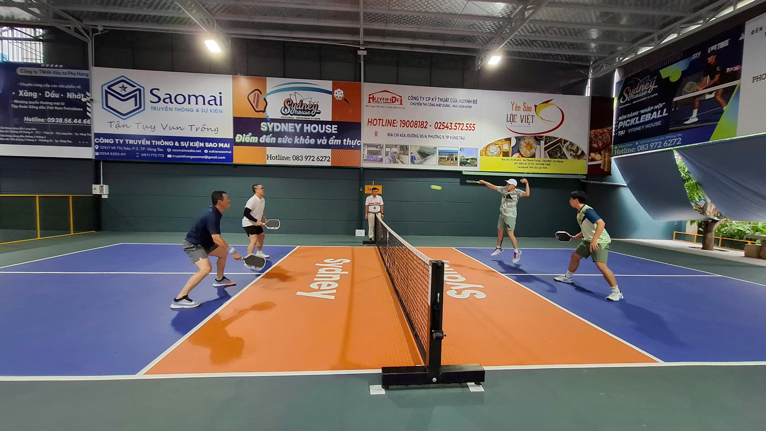150 vận động viên tranh tài tại Giải pickleball - Tranh Cúp Sydney House 2025