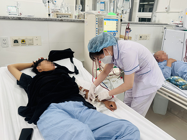Bệnh nhân suy thận mãn tính ngày càng trẻ hóa