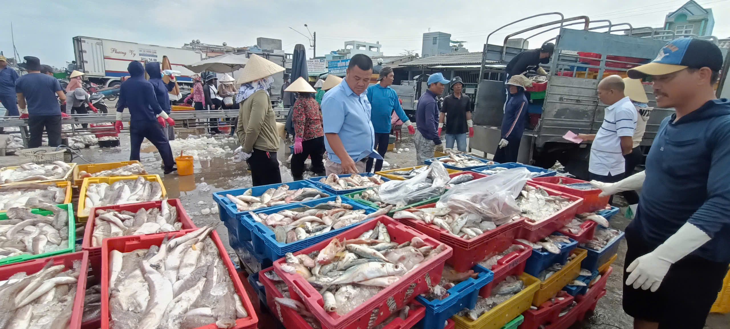 Gỡ vướng cho doanh nghiệp xuất khẩu thủy sản