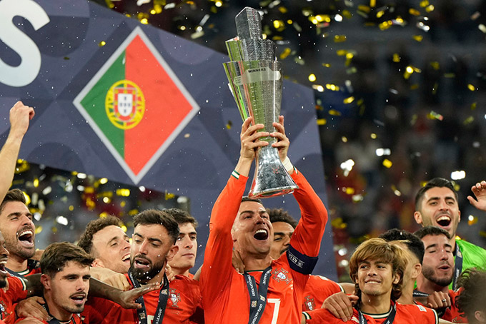 Bồ Đào Nha lần thứ 2 vô địch Nations League