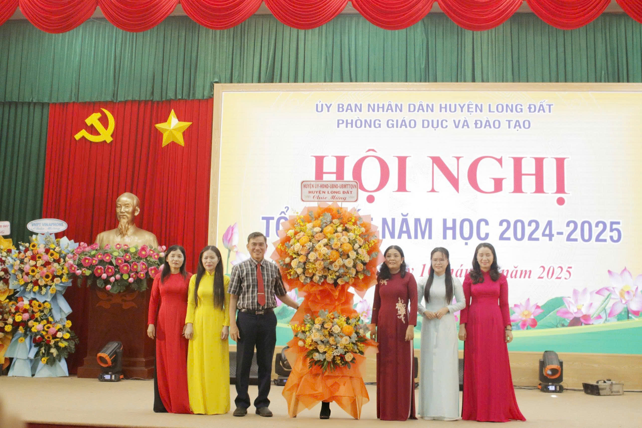 Huyện Long Đất hoàn thành tốt các nhiệm vụ năm học 2024-2025