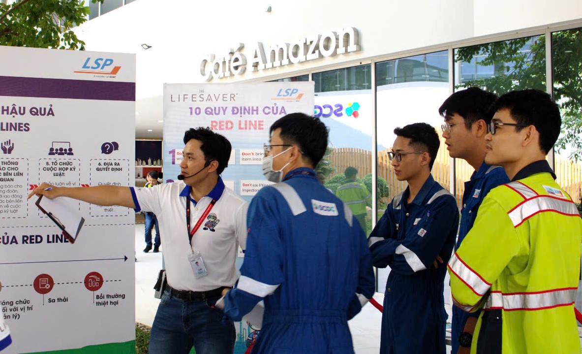LSP với phương châm mọi lao động trở về nhà an toàn
