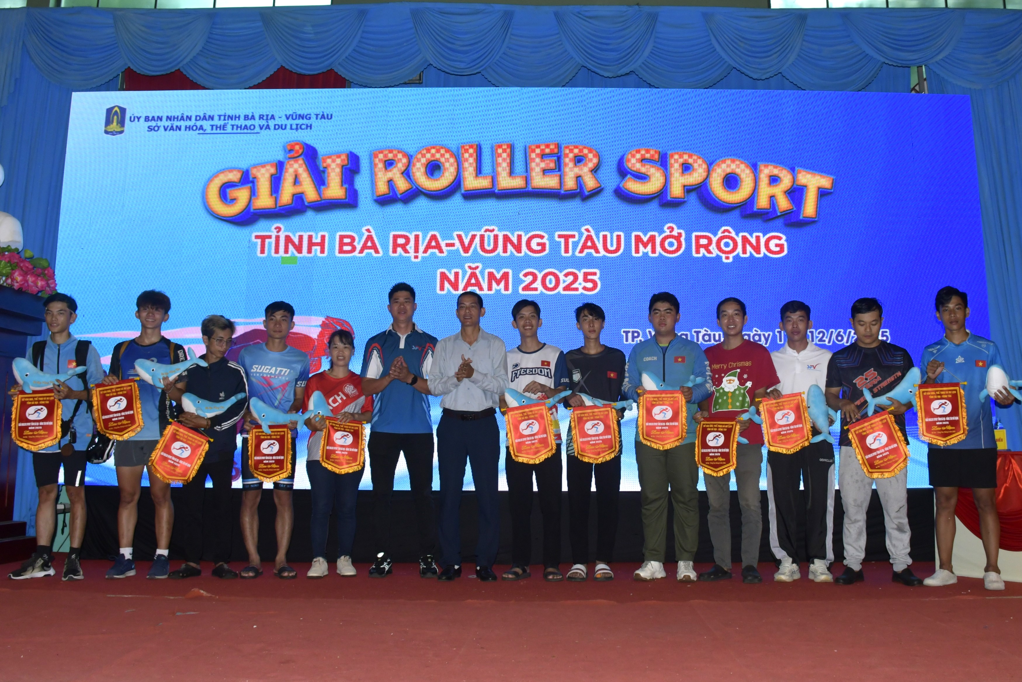 Khai mạc Giải Roller sport tỉnh Bà Rịa-Vũng Tàu mở rộng