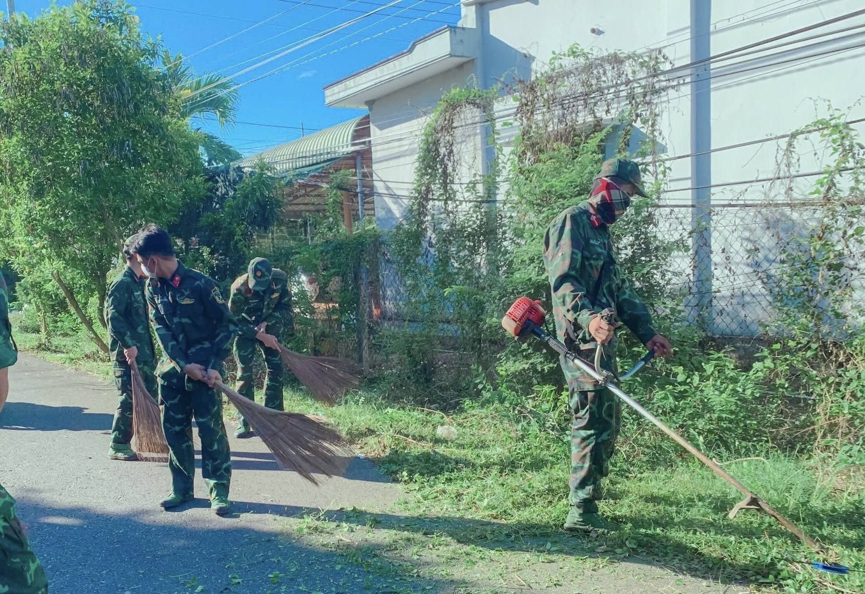 Bản lĩnh tuổi trẻ trong màu áo lính