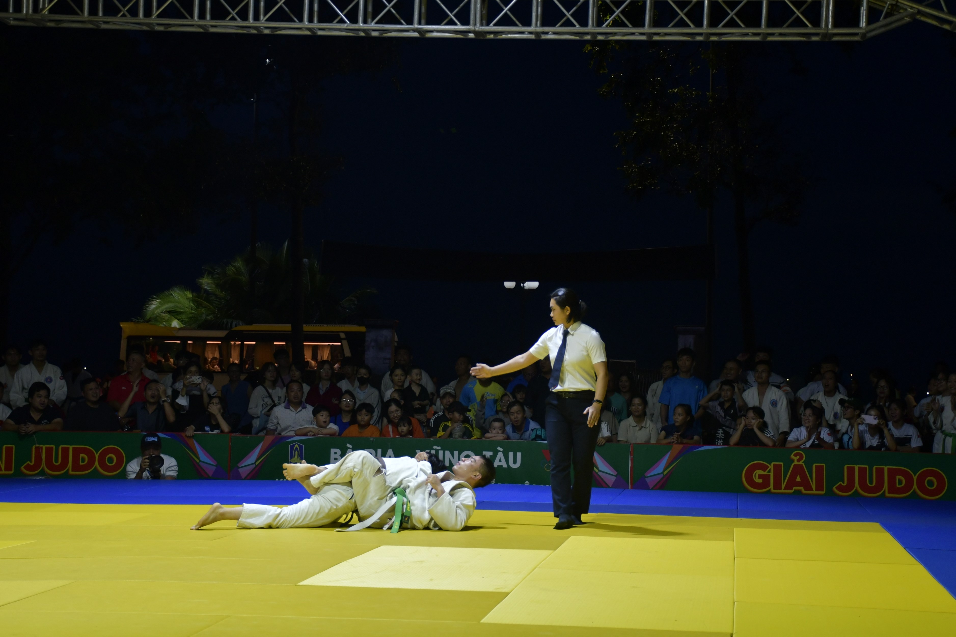 240 VĐV tham gia tranh tài tại Giải judo tỉnh Bà Rịa - Vũng Tàu mở rộng 2025