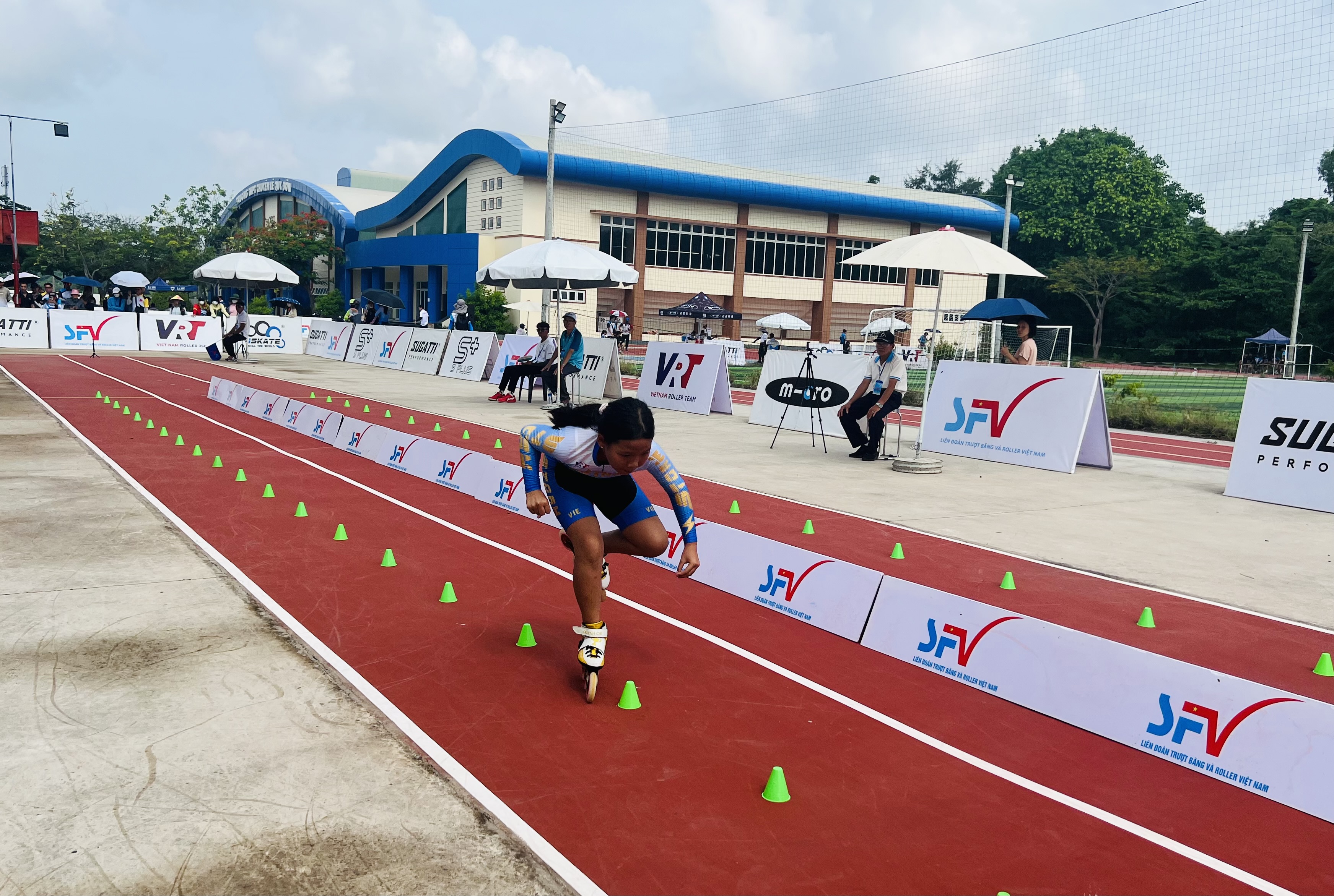 Roller sports - Khẳng định sức hút mạnh mẽ