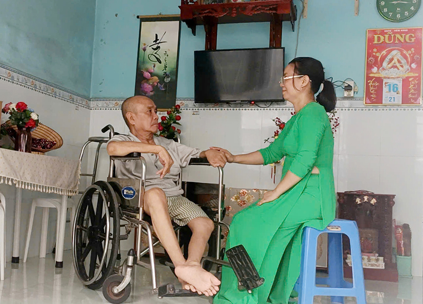 Điểm tựa cho người khuyết tật