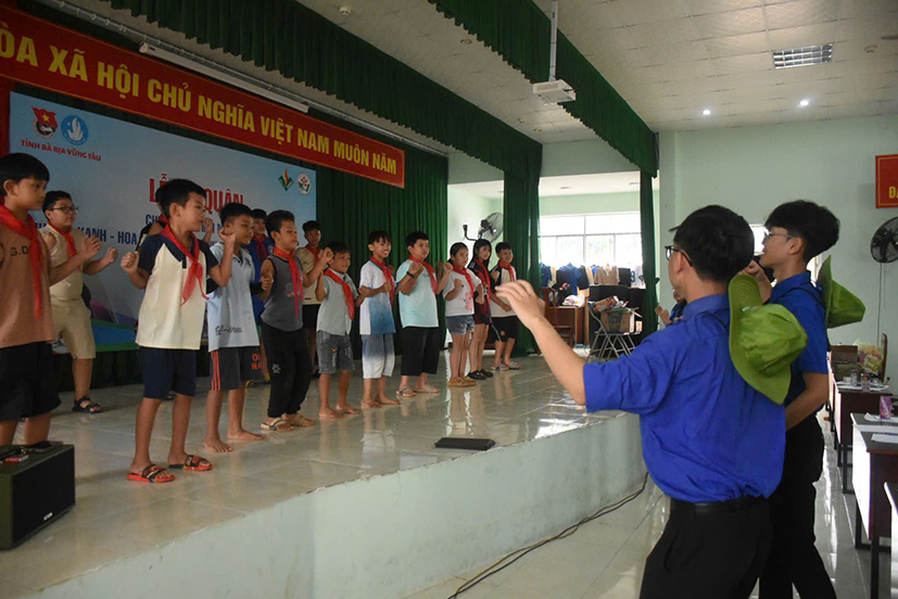 Đi dân nhớ - ở dân thương trong mùa hè tình nguyện