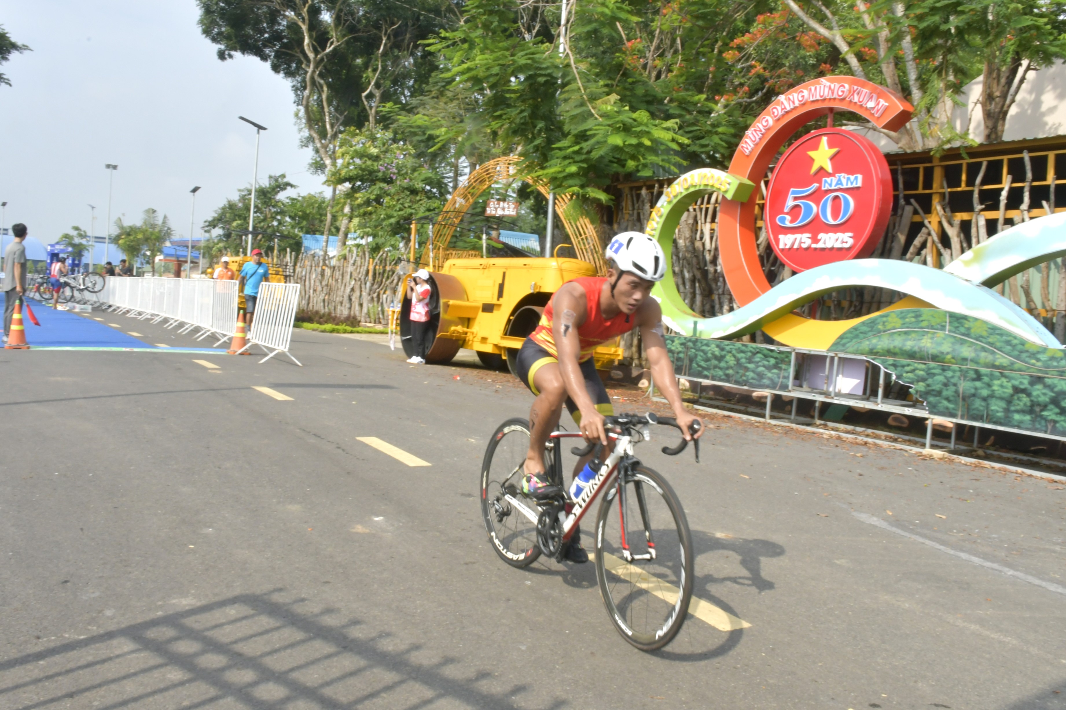 Giải vô địch các CLB Triathlon quốc gia chính thức khởi tranh
