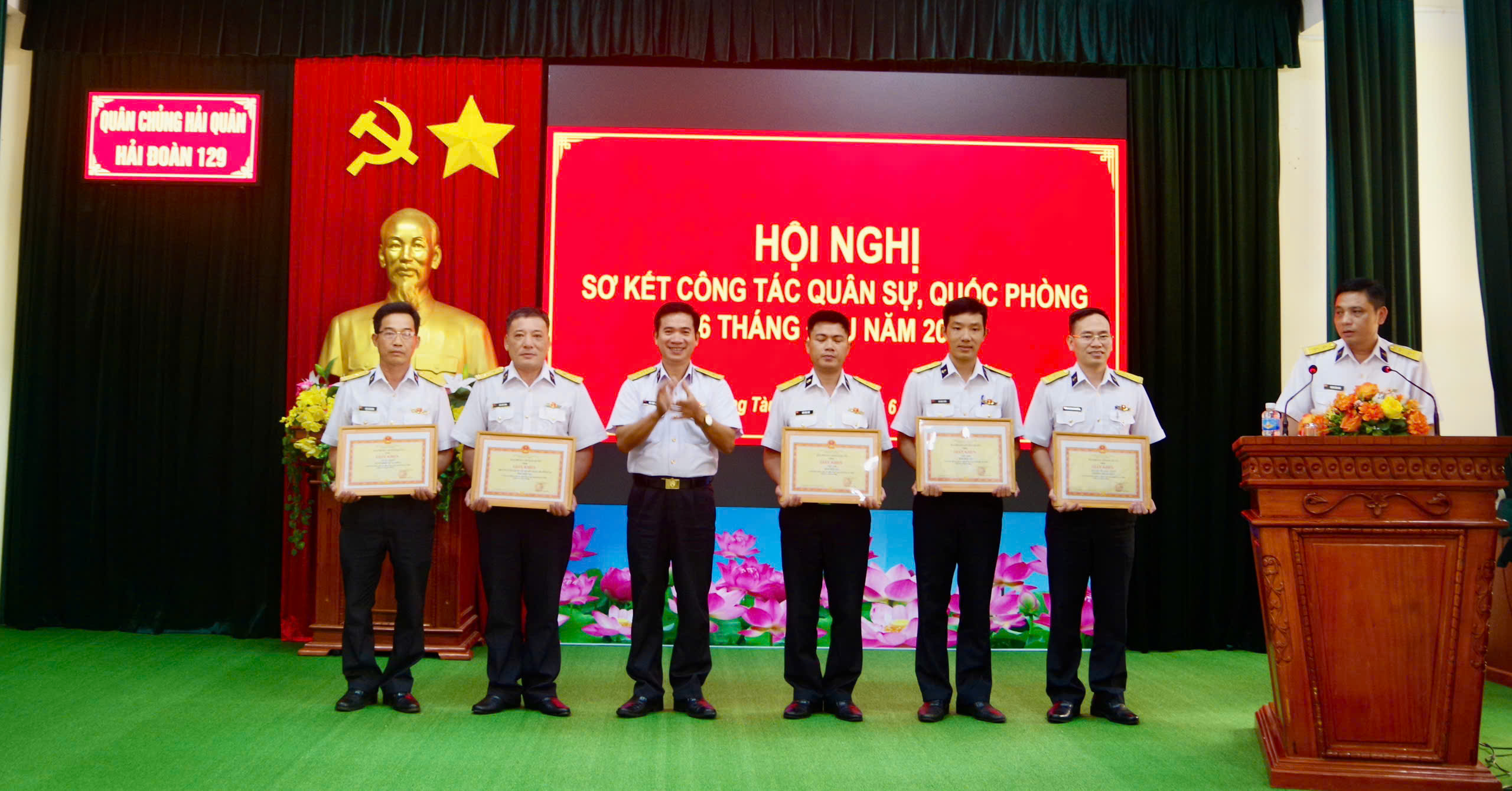 Hải đoàn 129 đạt doanh thu 130 tỷ đồng