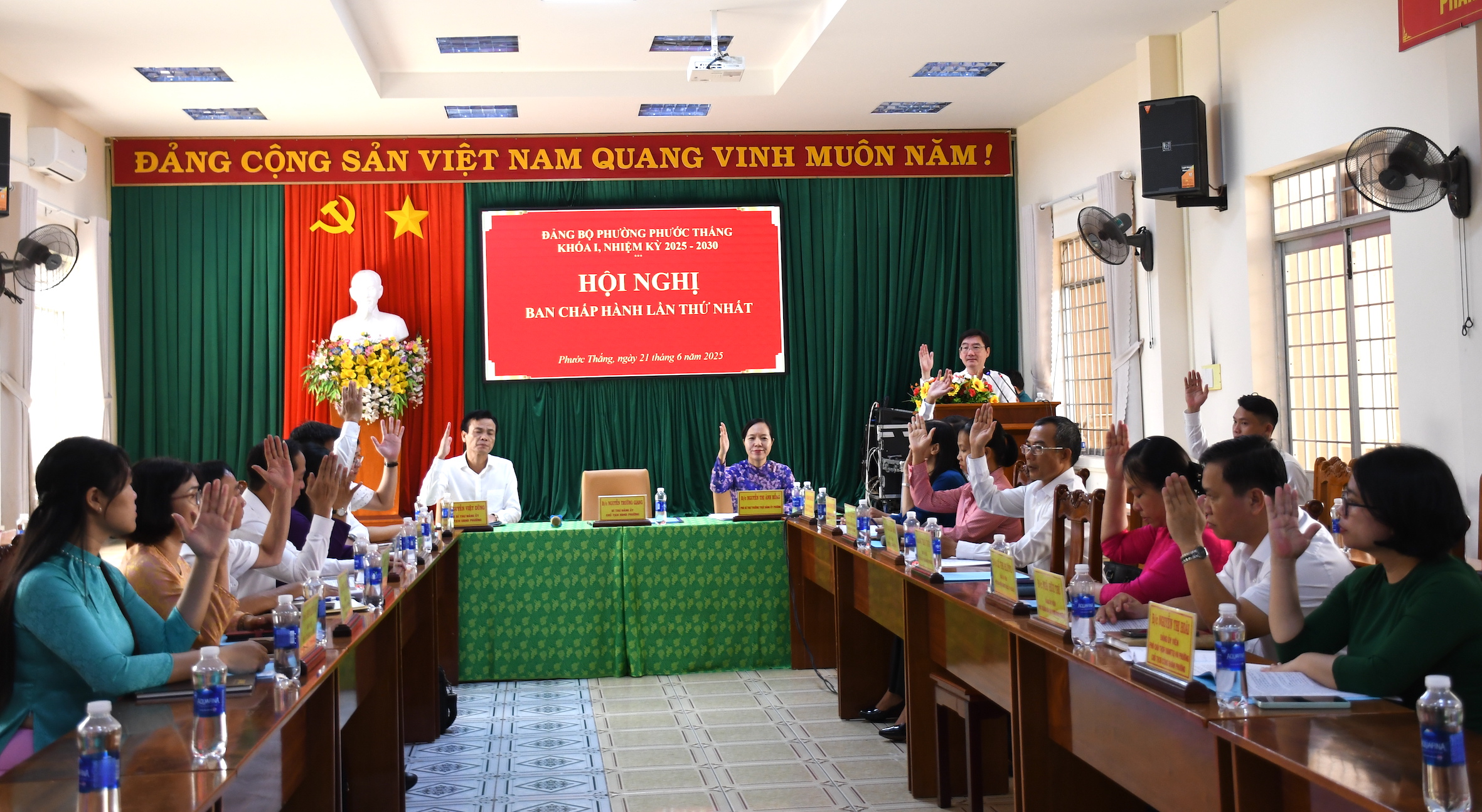 Vận hành thử nghiệm chính quyền cấp xã, phường mới