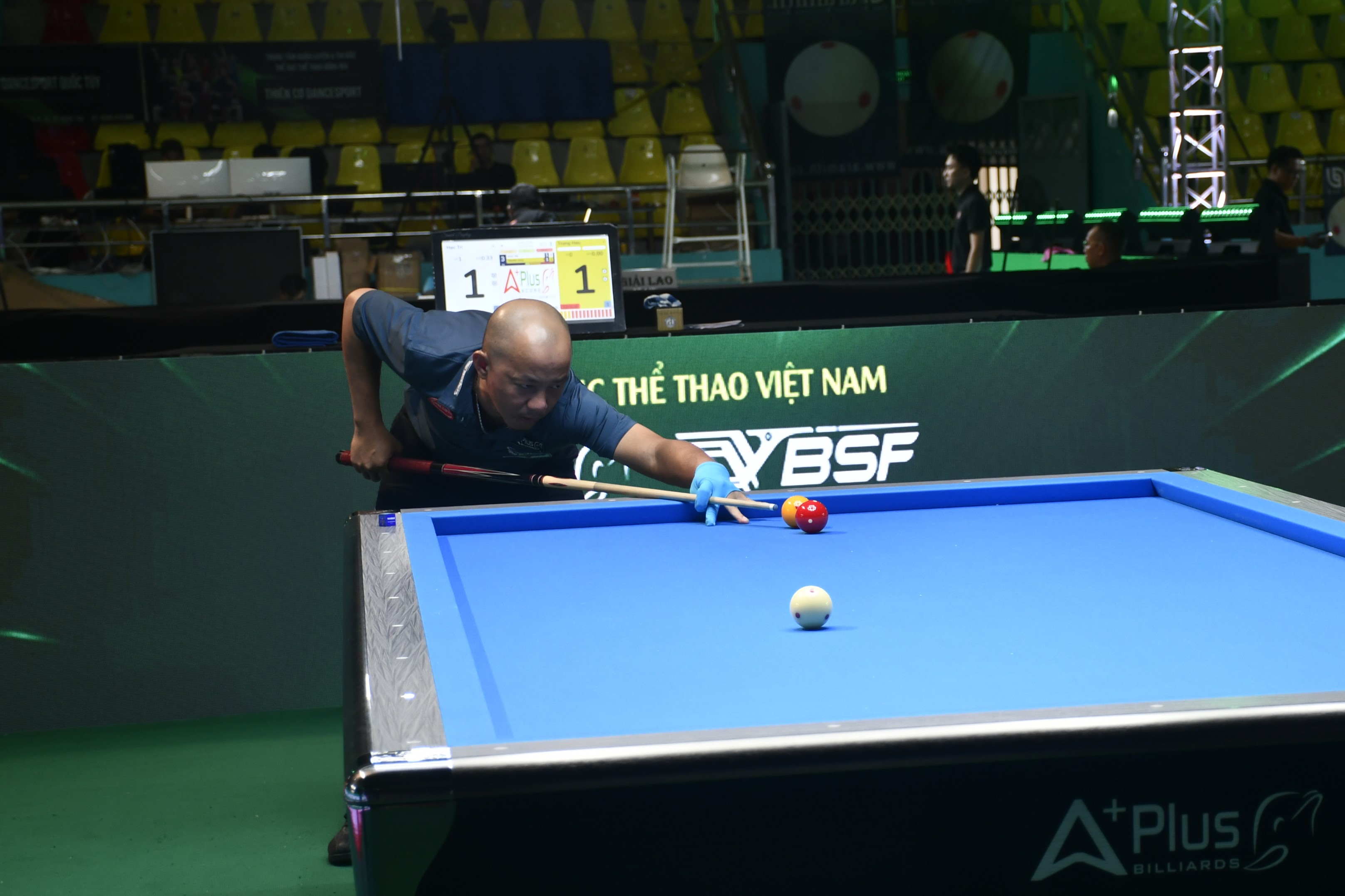 nơi hộiVCK hội tụ những cơ thủ hàng đầu Việt Nam hiện nay ở cả 3 thể loại: Pool, Carom và Snooker.