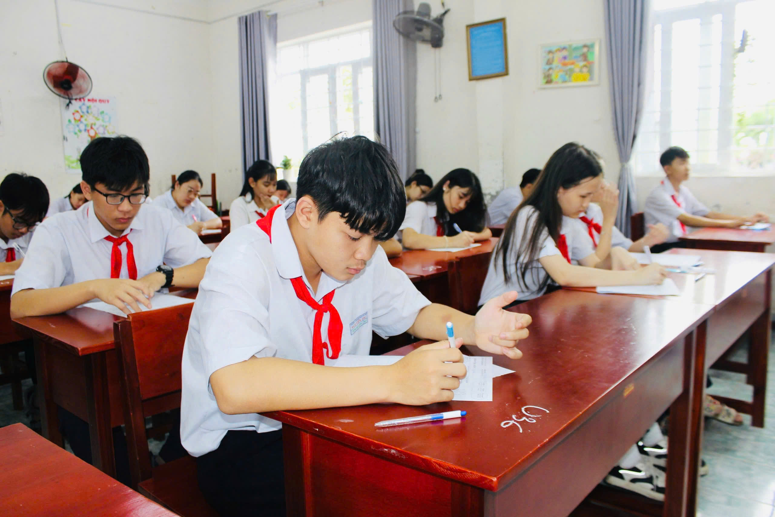 Năm nay, kỳ thi diễn ra từ ngày 5 tới ngày 7/6 tới.