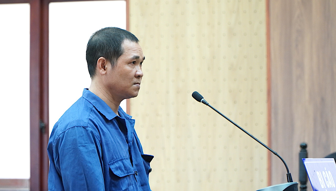 Bị cáo Đặng Minh Phát bị tuyên phạt 10 năm tù vì chém trọng thương hàng xóm sau chầu nhậu.
