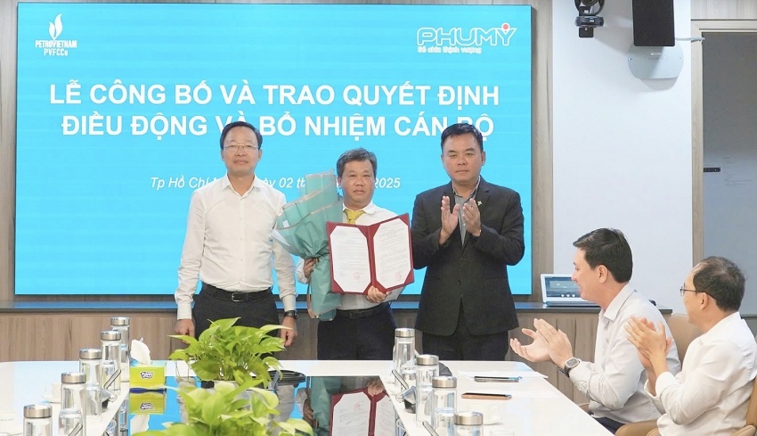 Đảng ủy PVFCCo luôn tạo điều kiện cho cán bộ có triển vọng được rèn luyện thực tiễn. 