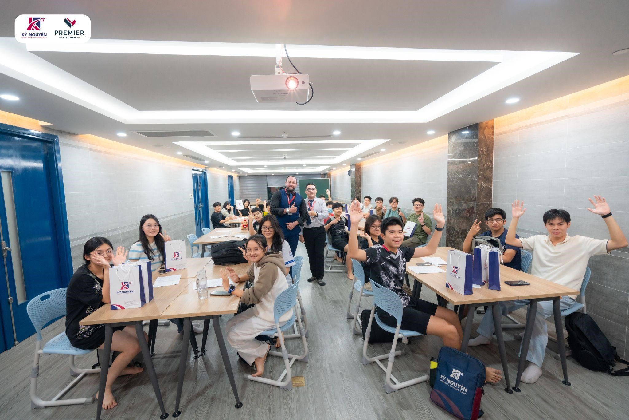 Các hoạt động hội thảo IELTS chuyên sâu được tổ chức bởi Kỳ Nguyên - Abis