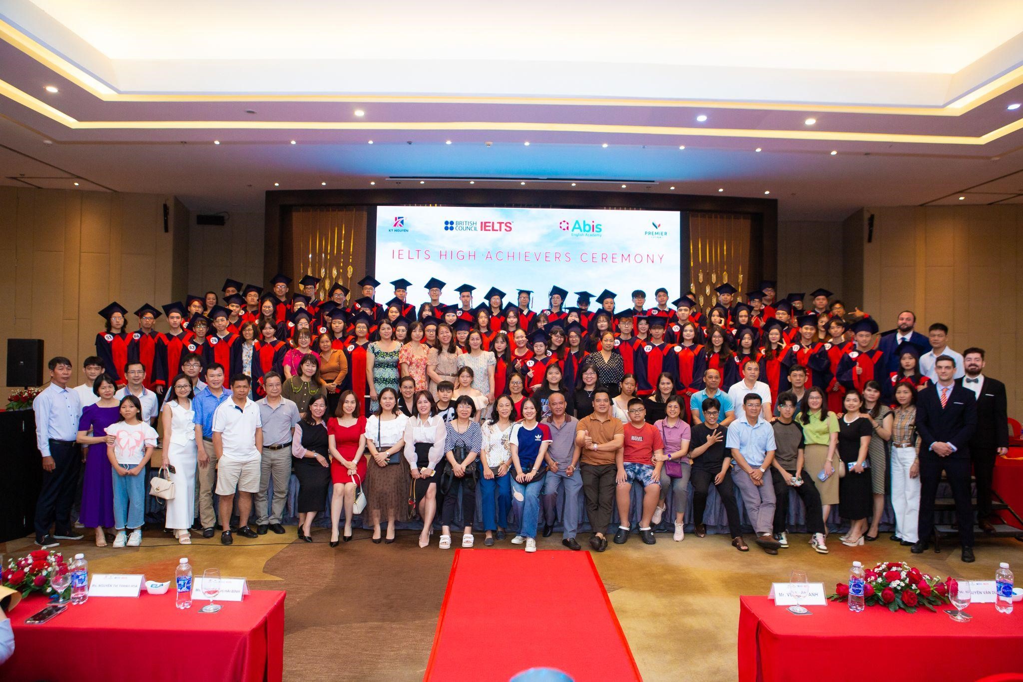 Hơn 300 học viên đạt điểm IELTS từ 6.0 - 8.5 mỗi năm tại Kỳ Nguyên - Abis