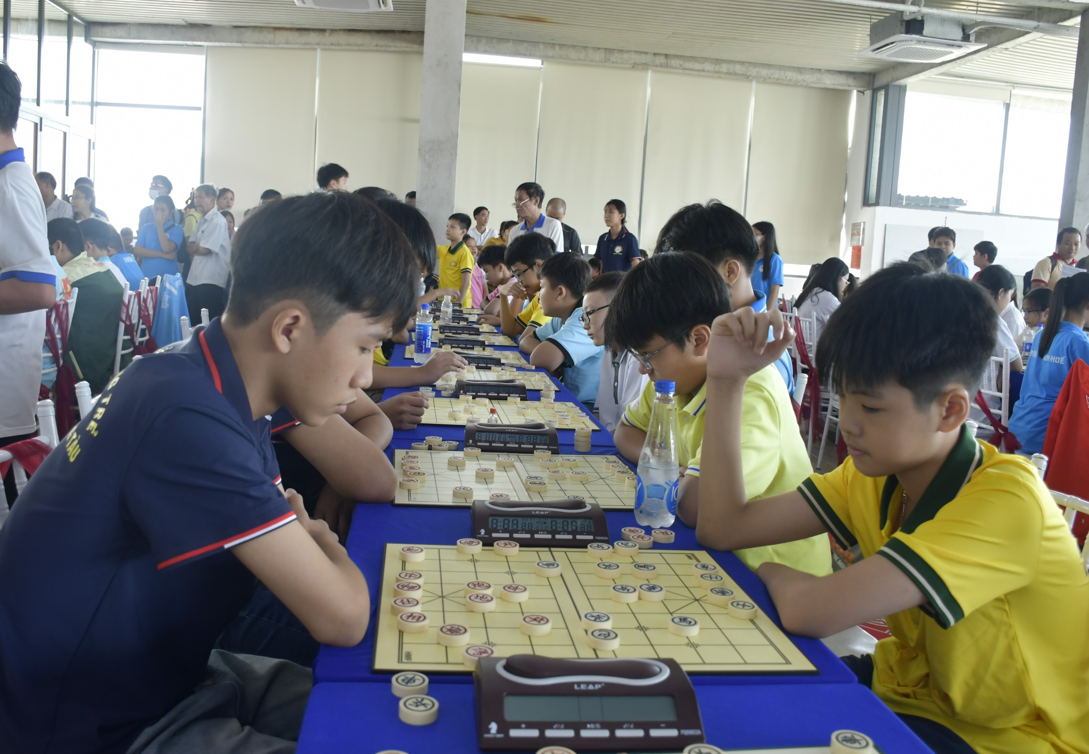 Giải thu hút nhiều cờ thủ quốc gia tham gia.