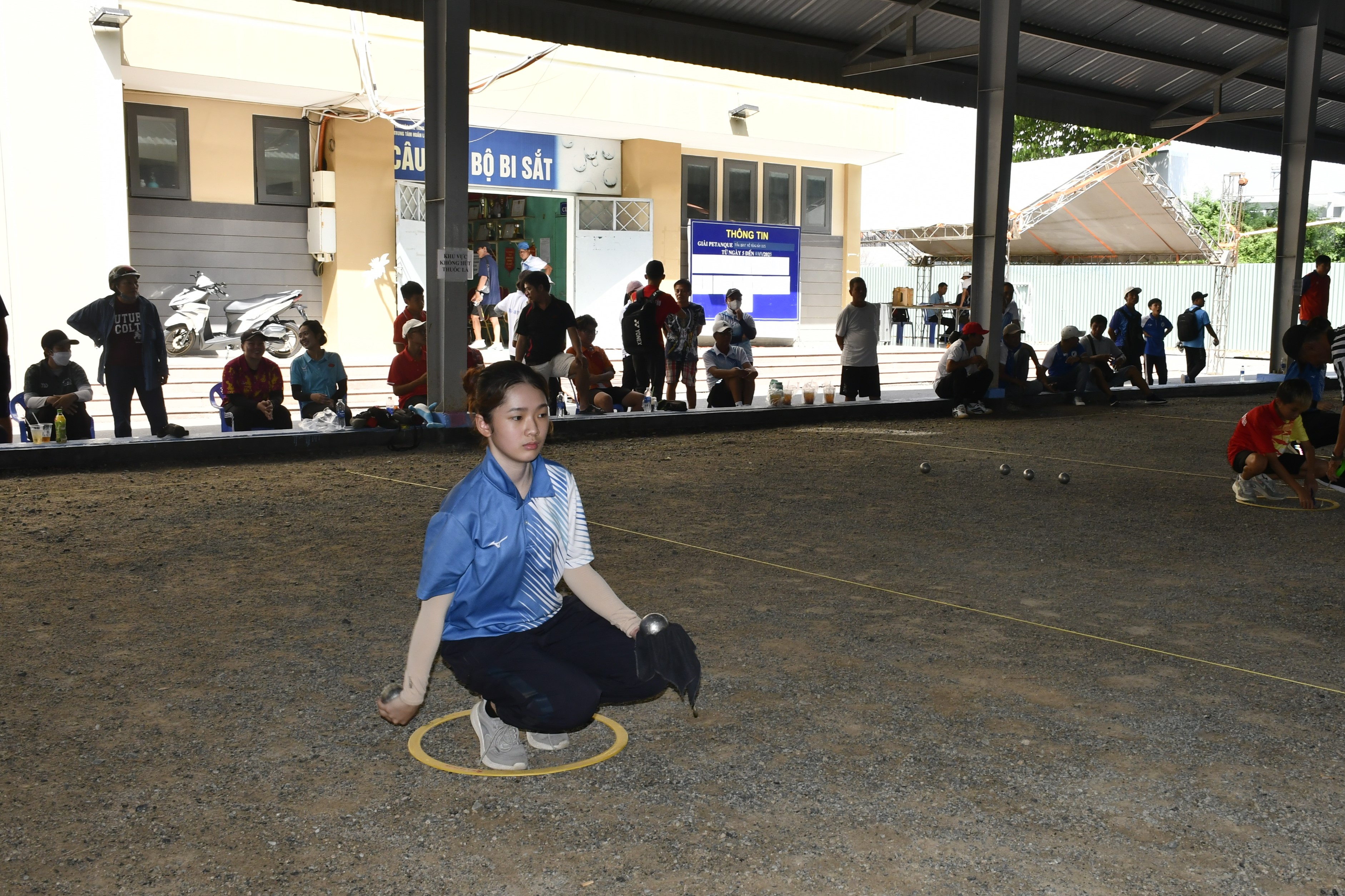 Giải bi sắt Bà Rịa - Vũng Tàu mở rộng thu hút hơn 200 VĐV tham gia.
