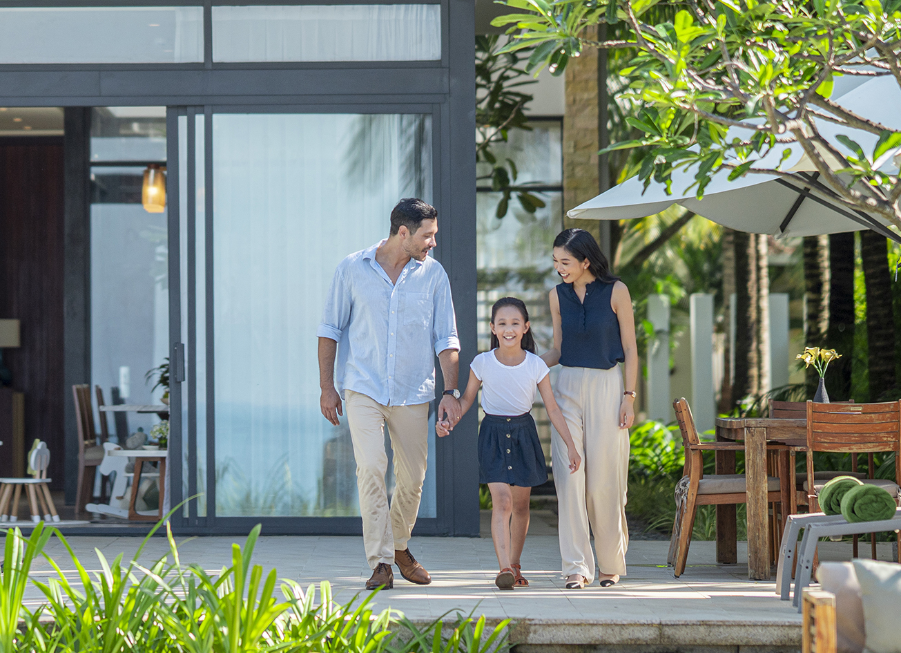 Melía Ho Tram Beach Resort là điểm nghỉ dưỡng lý tưởng của phân khúc khách gia đình.