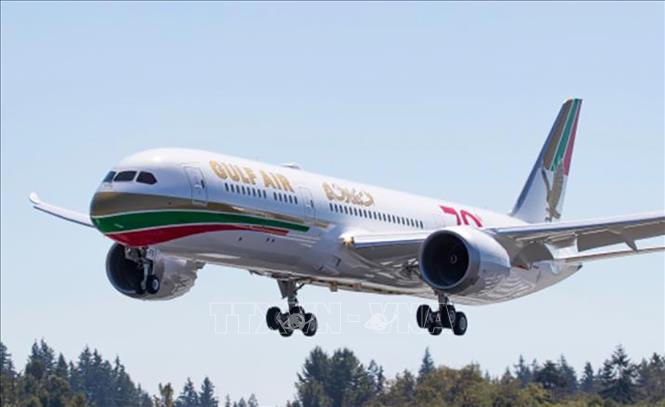 Máy bay của Hãng hàng không Gulf Air.