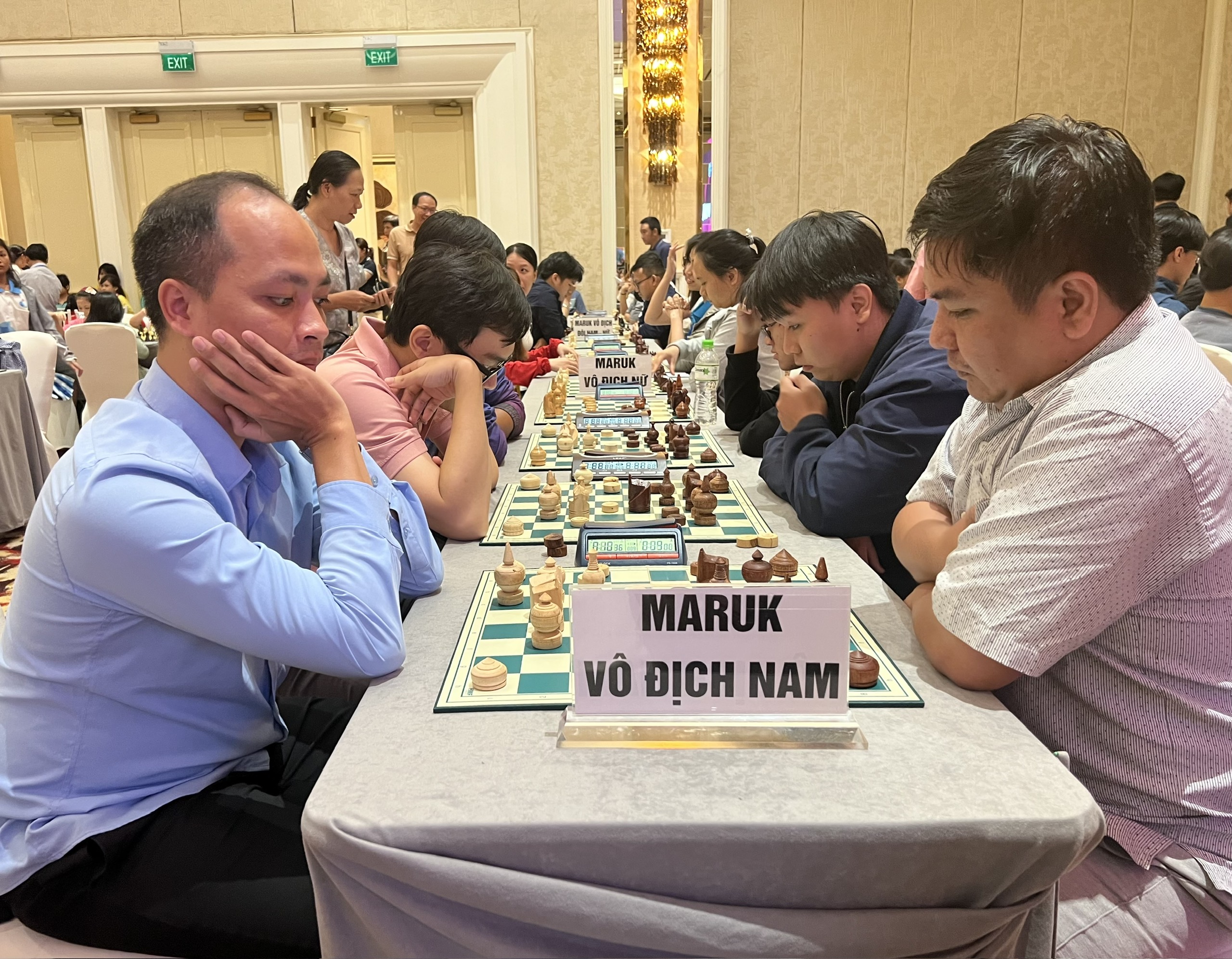 Lần đầu tiên nội dung  cờ Maruk được đưa vào thi đấu tại giải.