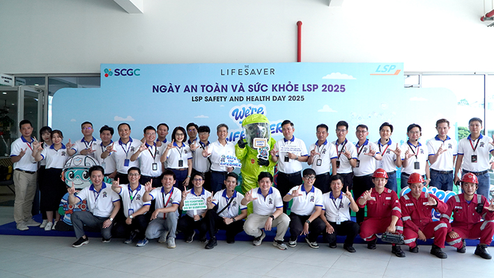 LSP tổ chức Ngày an toàn và sức khỏe LSP năm 2025.