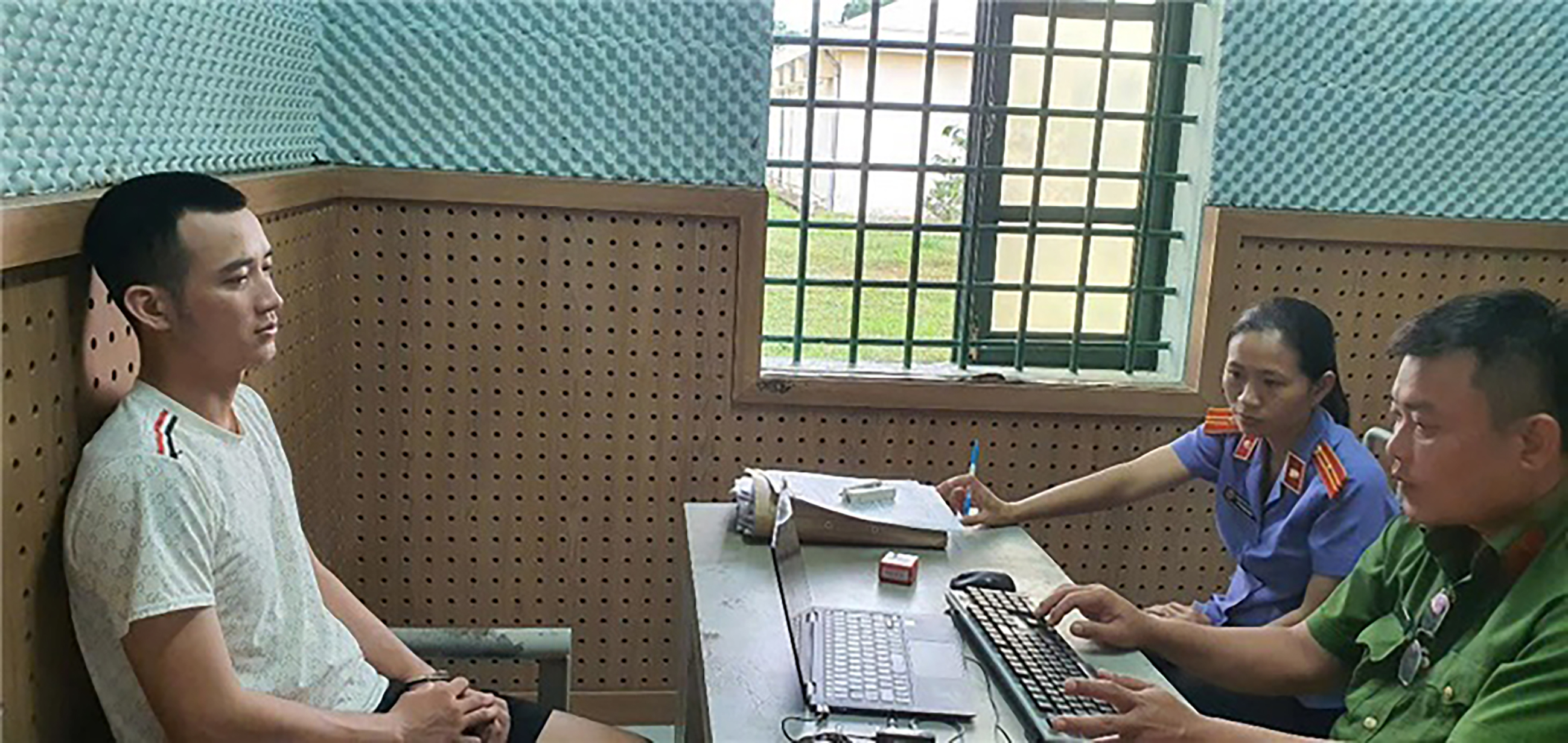 Một đối tượng vi phạm về ma túy trên địa bàn huyện Châu Đức bị cơ quan công an bắt giữ.