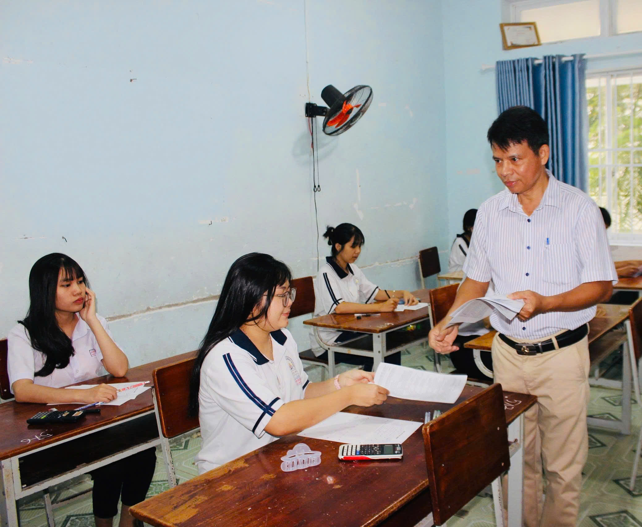 Bộ GD-ĐT có hướng dẫn cụ thể về công tác tổ chức thi cho các địa phương trong bối cảnh sắp xếp đơn vị hành chính.