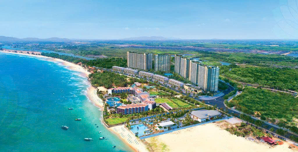 Khu đô thị Hồ Tràm đã trở nên sôi động hơn với hàng loạt các dự án bất động sản, du lịch và nghỉ dưỡng.