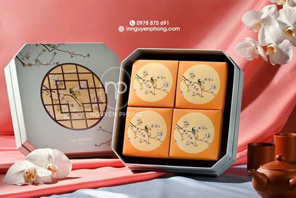 Mẫu hộp bánh trung thu xu hướng nhất hiện nay