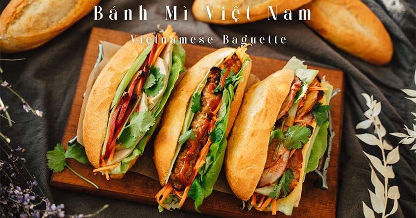Bánh mì Việt Nam lọt top 25 loại sandwich ngon nhất thế giới.