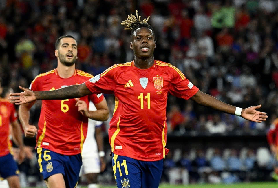 Với Barcelona, cái tên Nico Williams đang trở thành chủ đề nóng nhất mùa hè 2025.