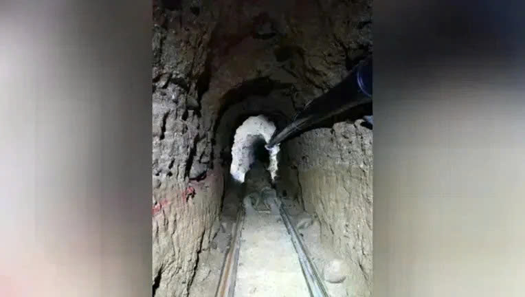 Đường hầm bí mật dài 600m.