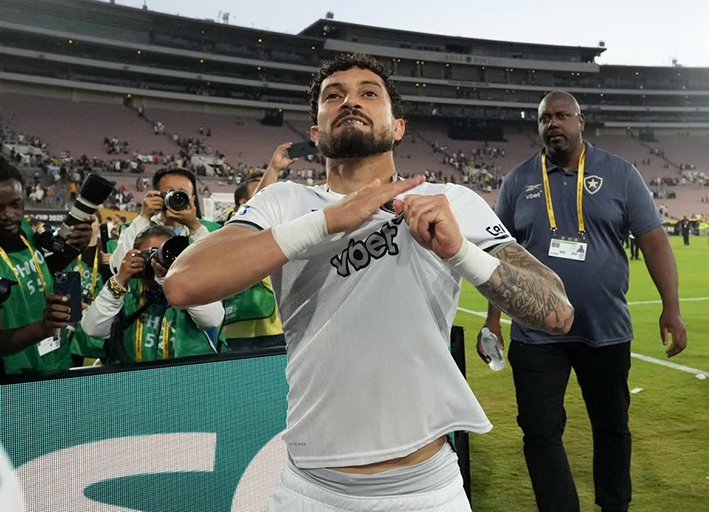 Botafogo tạo cơn địa chấn ở FIFA Club World Cup 2025.