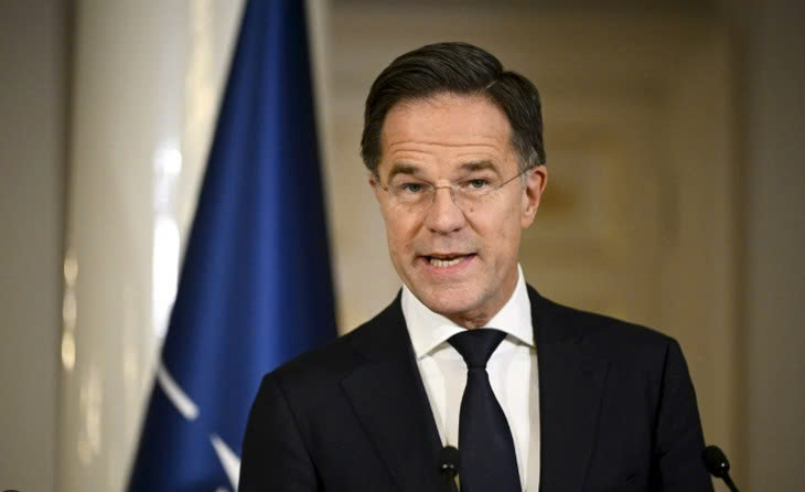 Tổng Thư ký NATO Mark Rutte.
