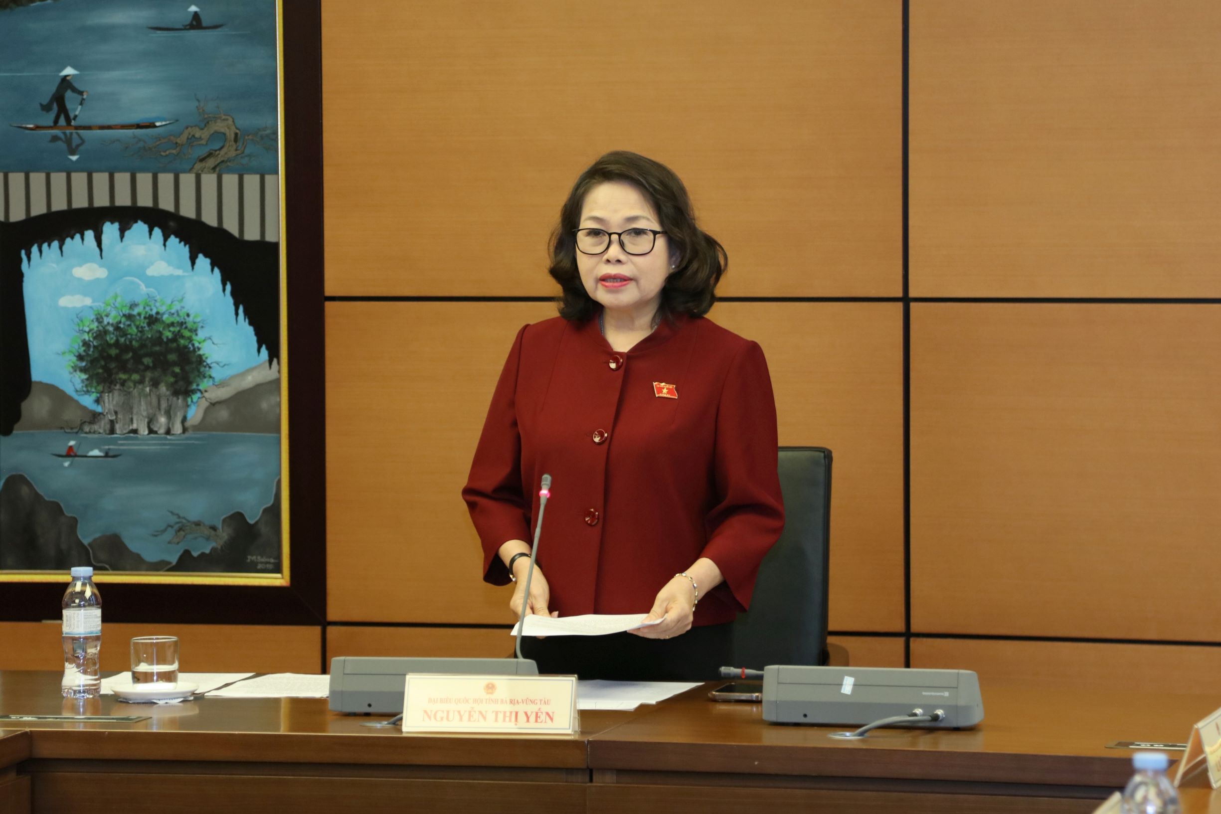Đại biểu Nguyễn Thị Yến, Phó Bí thư Thường trực tỉnh ủy, Trưởng Đoàn ĐBQH tỉnh Bà Rịa-Vũng Tàu: Kiến tạo hành lang pháp lý minh bạch, hiệu quả để bảo vệ quyền lợi công dân Việt Nam ở nước ngoài
