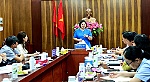 Các tổ công tác Ban Chỉ đạo Đại hội của Thành ủy HCM làm việc với xã Đất Đỏ, Phước Hải