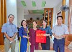 Phường Tam Thắng thăm, tặng quà gia đình chính sách, người có công