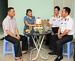 Lữ đoàn 171 gặp mặt, tri ân các gia đình có công với cách mạng