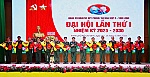 Đại hội Đảng bộ Ban chỉ huy phòng thủ khu vực 5 - Tam Long