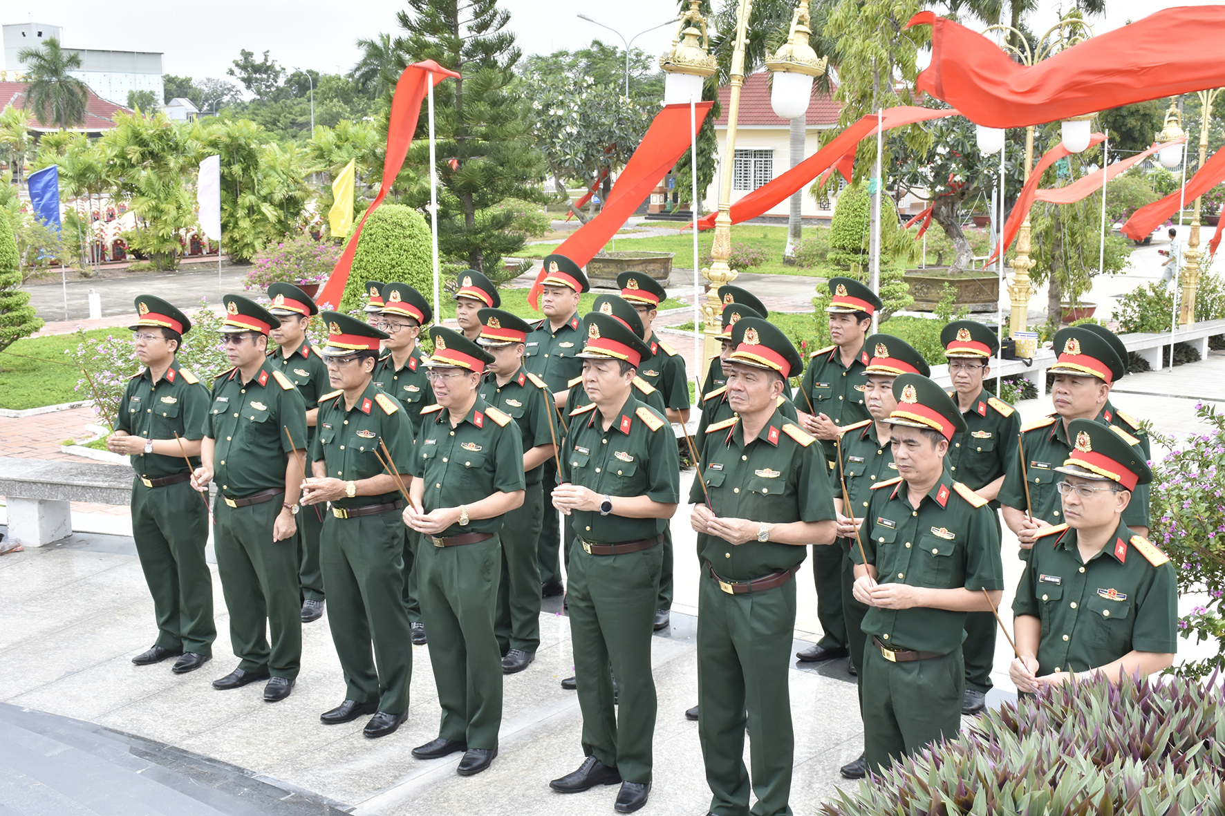 Tổng Công ty Ba Son tổ chức hành trình về nguồn tại miền Tây Nam Bộ