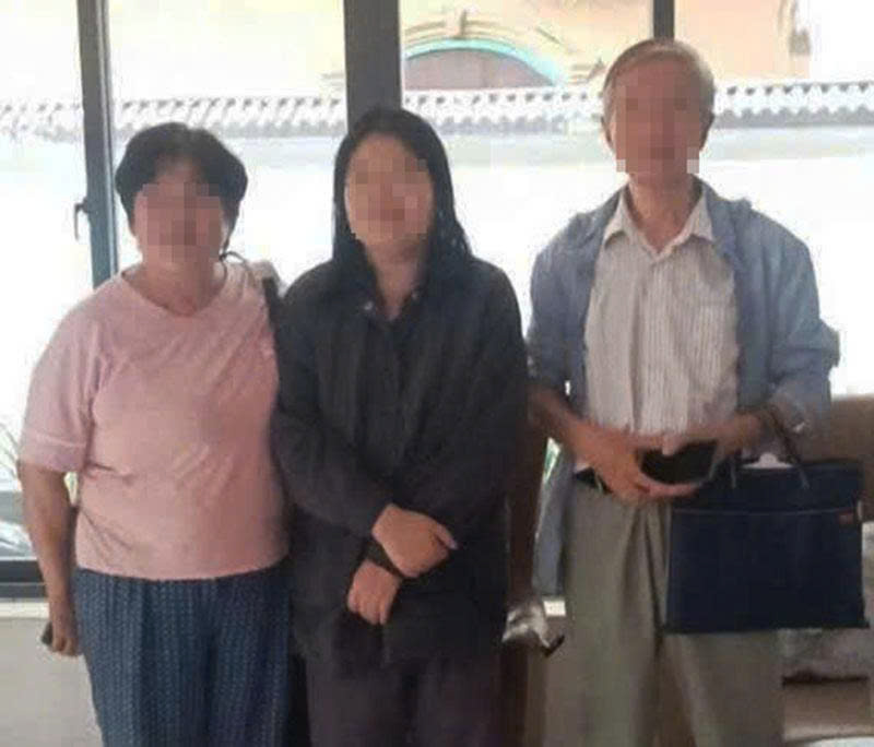Công an xã Hồ Tràm hỗ trợ người nước ngoài tìm được con gái bị lạc