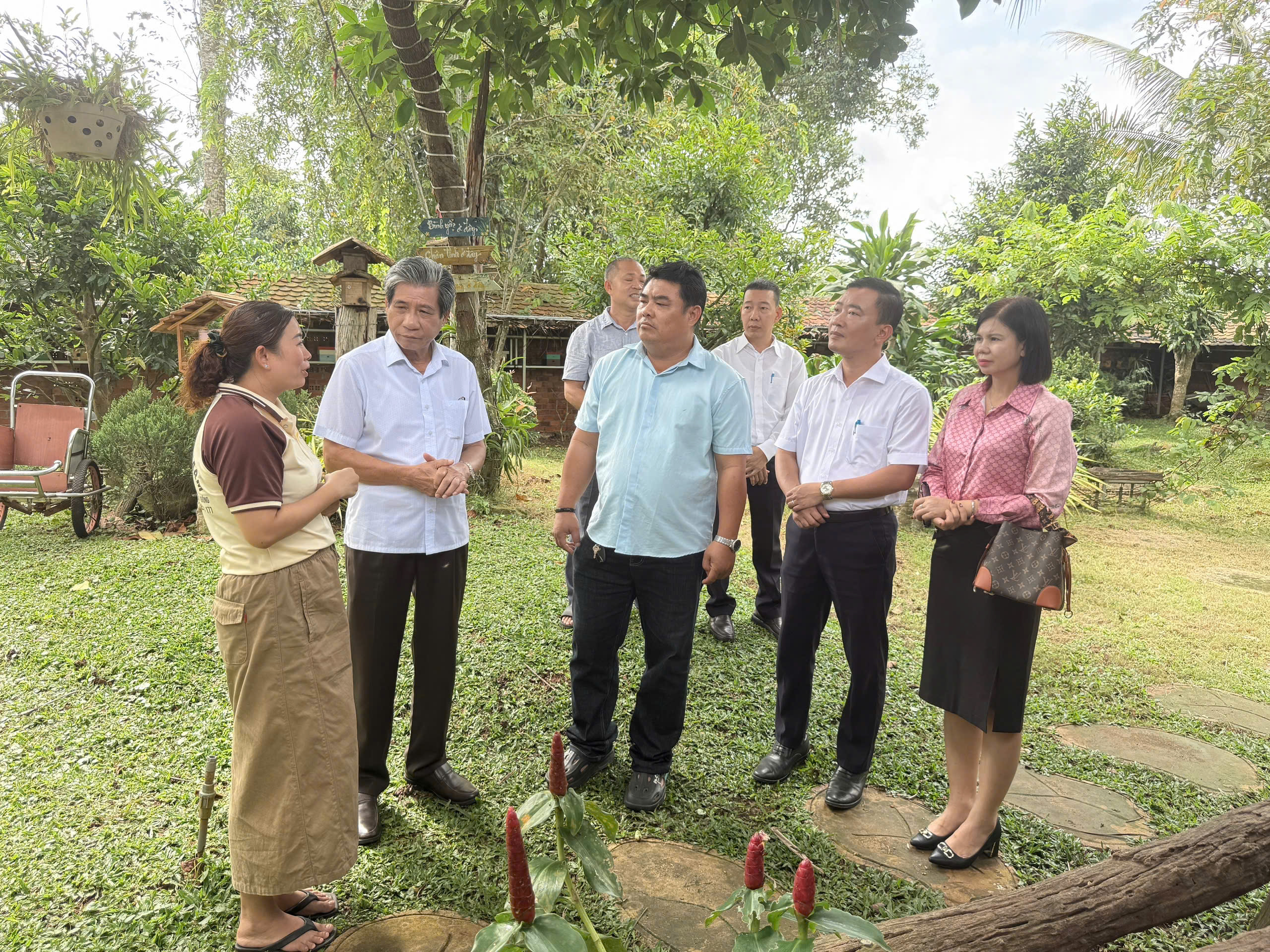Hiệp hội DNNVV Bà Rịa-Vũng Tàu thăm, nắm bắt tình hình hội viên