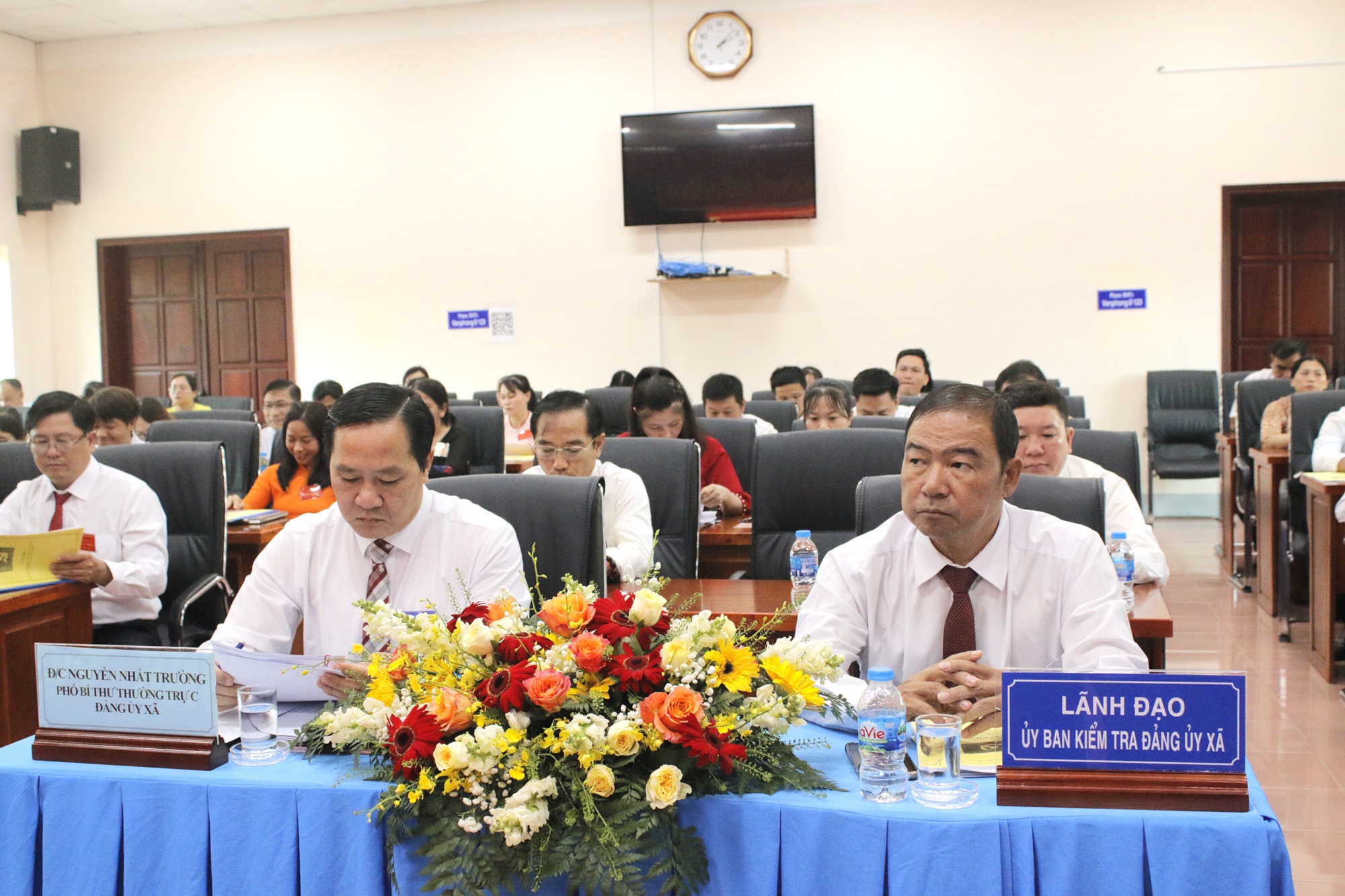 Các đại biểu tham dự đại hội.