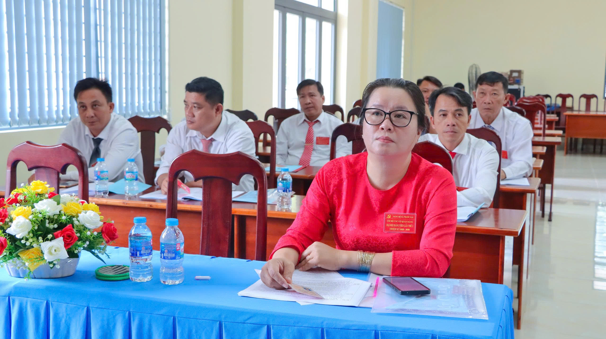 Các đại biểu tham dự đại hội.