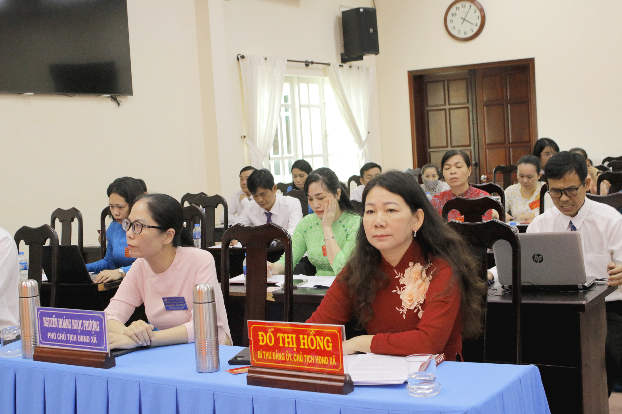 Các đại biểu tham dự đại hội.