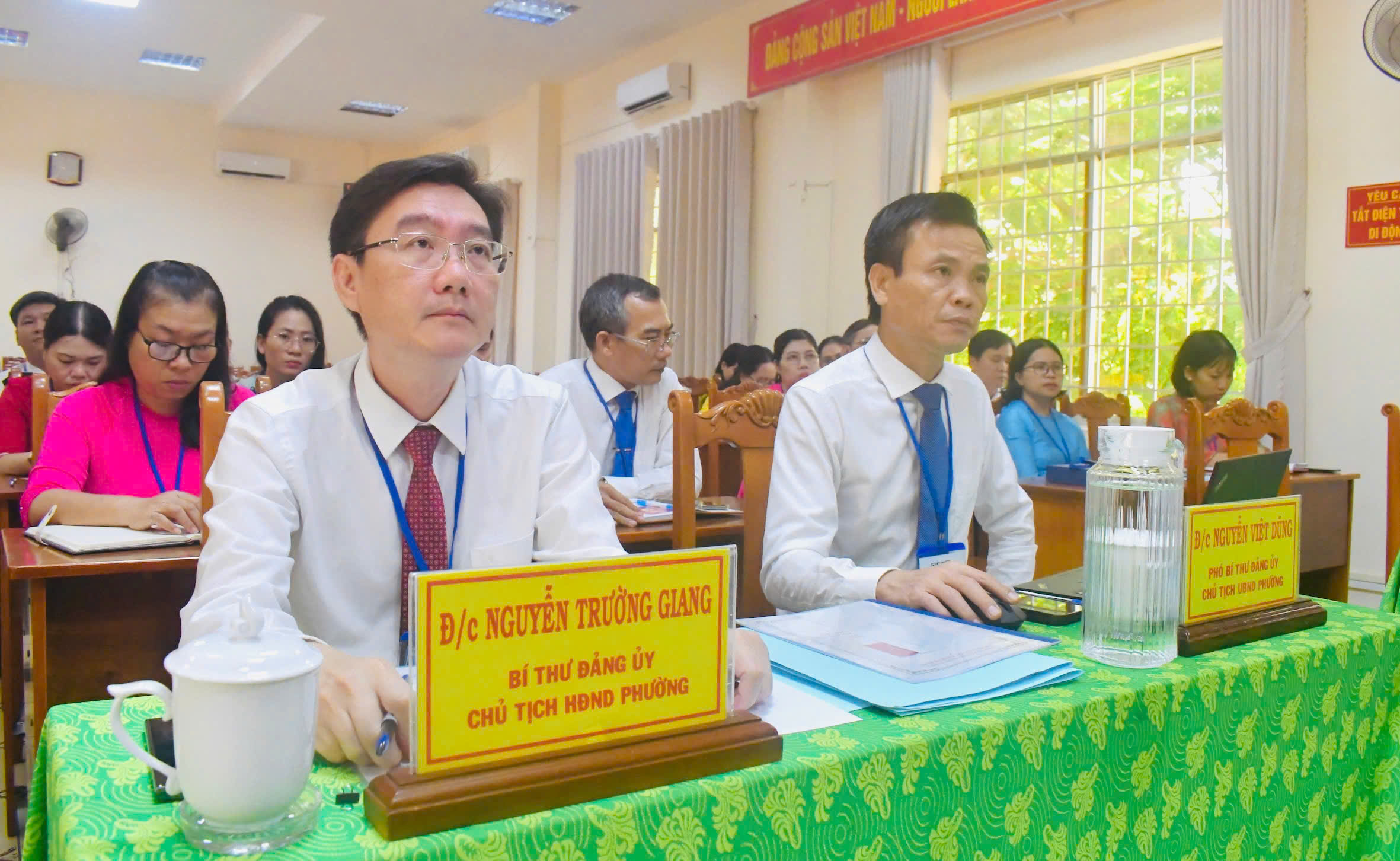 Các đại biểu tham dự đại hội.