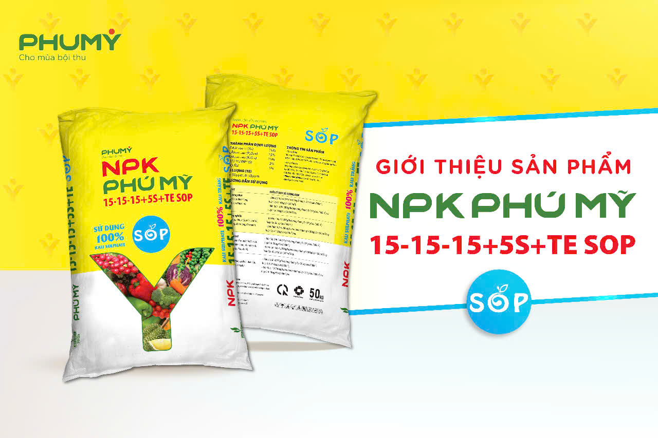Sản phẩm mới của NPK Phú Mỹ.